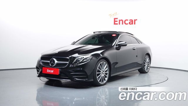 Mercedes-Benz E-Class W213 E450 4MATIC Coupe - фото 0