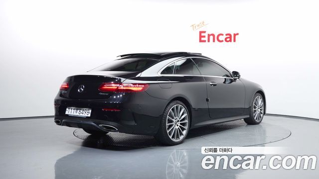 Mercedes-Benz E-Class W213 E450 4MATIC Coupe - фото 1