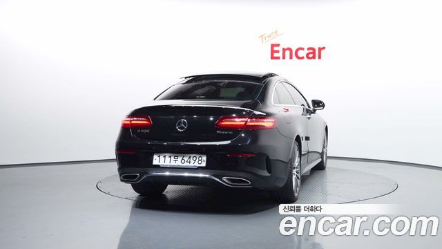 Mercedes-Benz E-Class W213 E450 4MATIC Coupe - фото 3