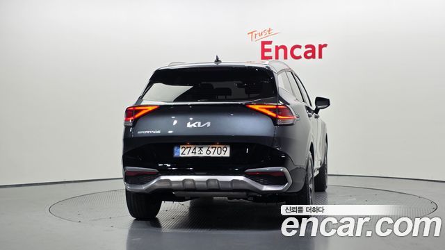 Kia Sportage 5-го поколения Gasoline 1.6 Turbo 2WD Signature - фото 3