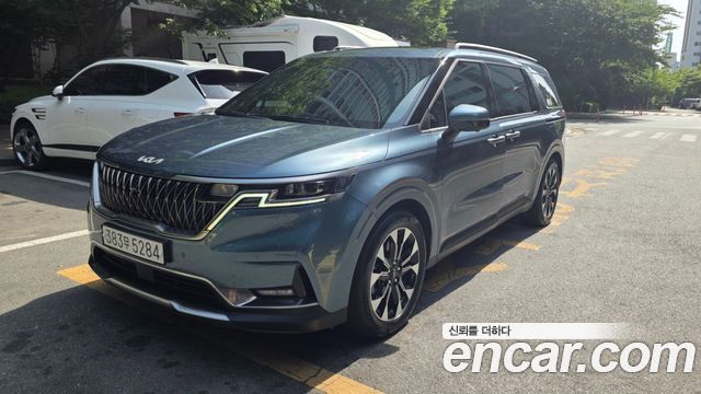 Kia Carnival 4-го поколения Gasoline 7-Seater Outdoor Noblesse - фото 0