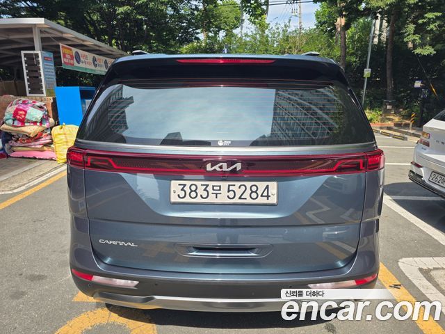 Kia Carnival 4-го поколения Gasoline 7-Seater Outdoor Noblesse - фото 3