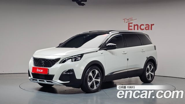 Peugeot 5008 2-го поколения 2.0 BlueHDi GT - фото 0