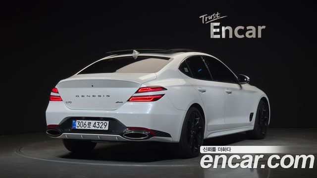 Genesis G70 Новый Gasoline 3.3T 4WD - фото 1