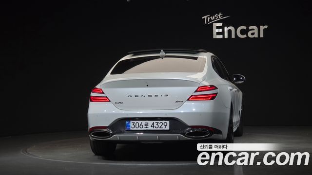 Genesis G70 Новый Gasoline 3.3T 4WD - фото 3