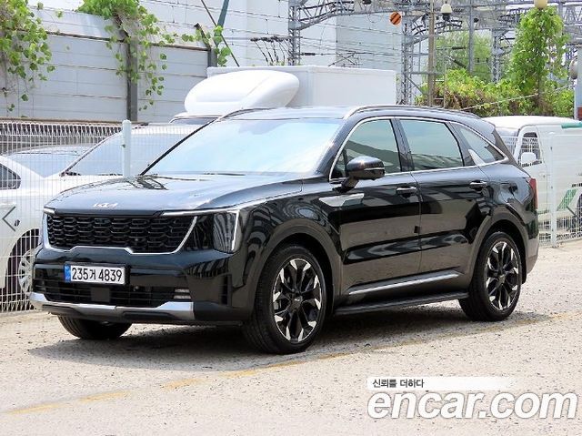 Kia Sorento Новый 4-го поколения Gasoline 2.5T 4WD Noblesse - фото 1
