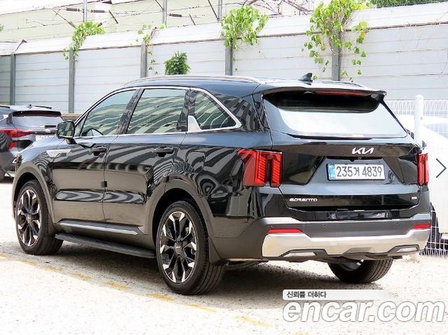 Kia Sorento Новый 4-го поколения Gasoline 2.5T 4WD Noblesse - фото 2
