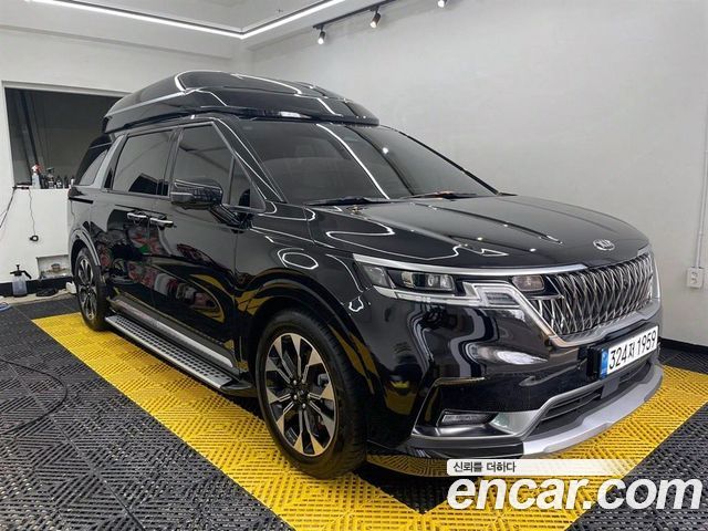 Kia Carnival 4-го поколения Gasoline 9-Seater Hi-Limousine Signature - фото 2