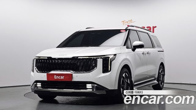 Kia Carnival Новый 4-го поколения HEV 9seater Signature - фото 0