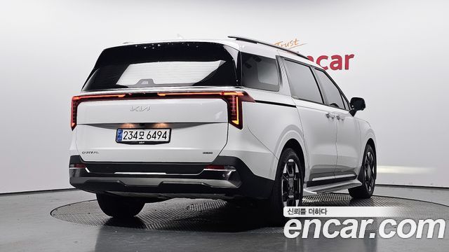 Kia Carnival Новый 4-го поколения HEV 9seater Signature - фото 1