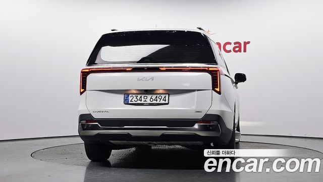 Kia Carnival Новый 4-го поколения HEV 9seater Signature - фото 3