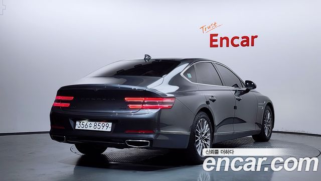 Genesis G80 RG3 Gasoline 2.5 Turbo AWD - фото 1