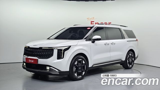 Kia Carnival Новый 4-го поколения HEV 9seater Signature - фото 0