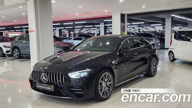 Mercedes-Benz AMG GT 4Door 43 4MATIC+ - фото 0
