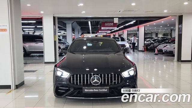 Mercedes-Benz AMG GT 4Door 43 4MATIC+ - фото 1
