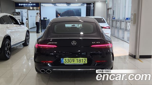 Mercedes-Benz AMG GT 4Door 43 4MATIC+ - фото 3