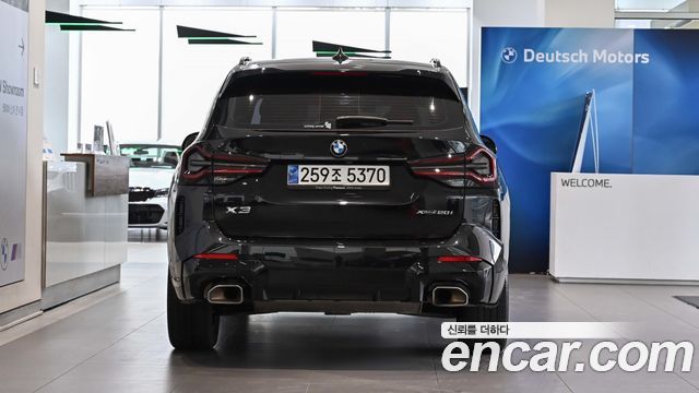 BMW X3 G01 xDrive 20i M Sport - фото 2