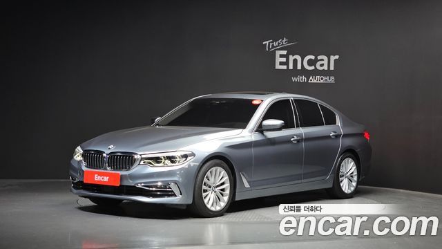 BMW 5-Series G30 520d xDrive Luxury Plus - фото 0