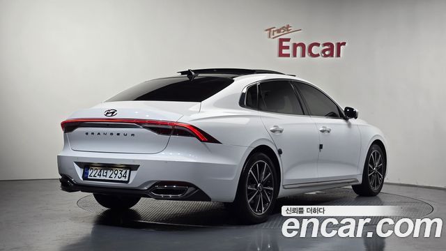 Hyundai Grandeur Новый IG 2.5 Exclusice - фото 1