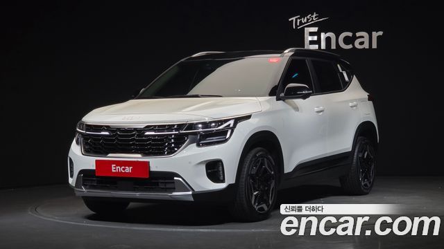 Kia Seltos Новый Gasoline 1.6 Turbo 2WD Signature - фото 0