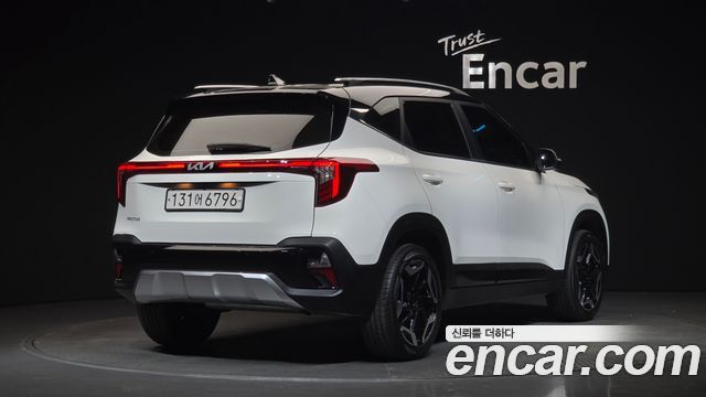 Kia Seltos Новый Gasoline 1.6 Turbo 2WD Signature - фото 1