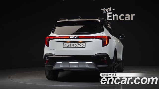 Kia Seltos Новый Gasoline 1.6 Turbo 2WD Signature - фото 3