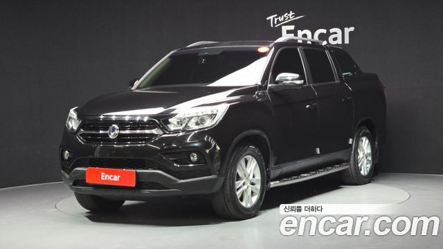 SsangYong Rexton Sports Diesel 2.2 4WD Prestige - фото 0