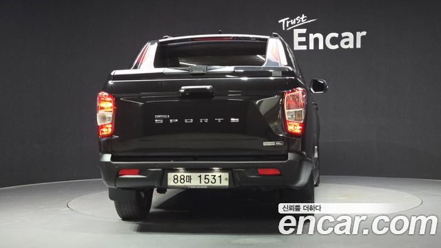 SsangYong Rexton Sports Diesel 2.2 4WD Prestige - фото 3