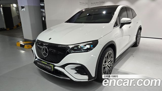 Mercedes-Benz EQE SUV EQE500 4MATIC - фото 0