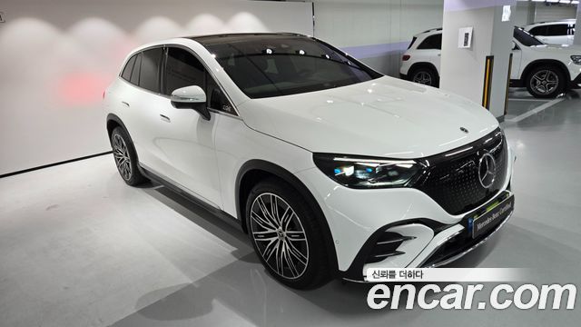 Mercedes-Benz EQE SUV EQE500 4MATIC - фото 1