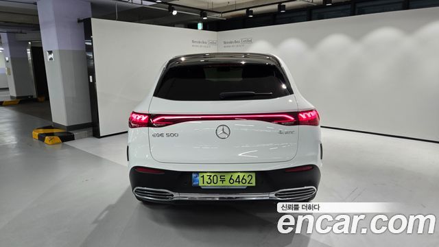 Mercedes-Benz EQE SUV EQE500 4MATIC - фото 3