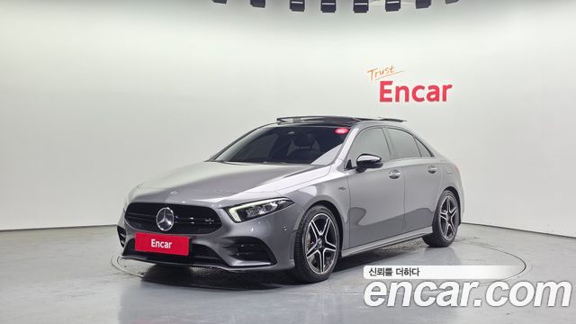 Mercedes-Benz A-Class W177 AMG A35 4MATIC Sedan - фото 0