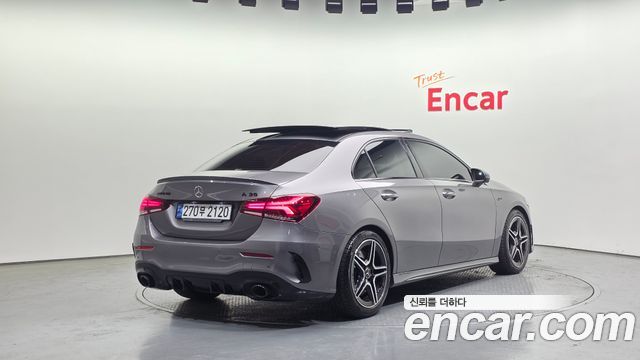 Mercedes-Benz A-Class W177 AMG A35 4MATIC Sedan - фото 1