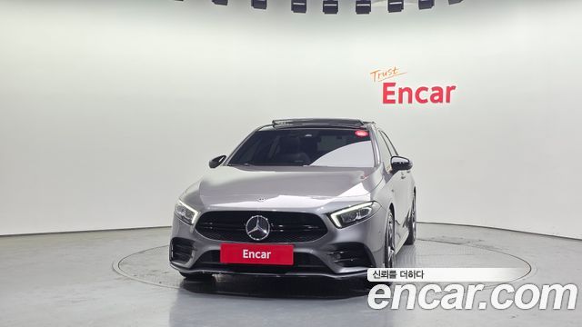 Mercedes-Benz A-Class W177 AMG A35 4MATIC Sedan - фото 2