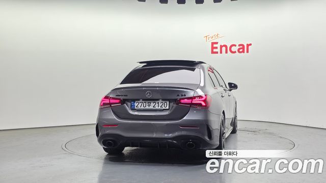 Mercedes-Benz A-Class W177 AMG A35 4MATIC Sedan - фото 3