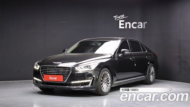 Genesis EQ900 5.0 GDI AWD Prestige - фото 0