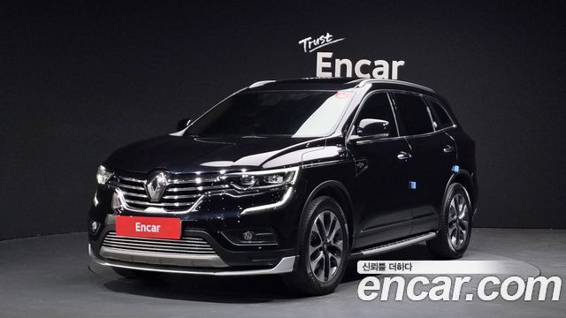 Renault Samsung QM6 Diesel 2WD RE Signature - фото 0