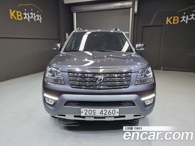 Kia Mohave Новый Diesel 3.0 4WD President - фото 0