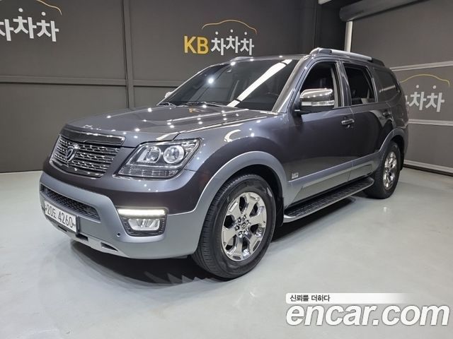 Kia Mohave Новый Diesel 3.0 4WD President - фото 1
