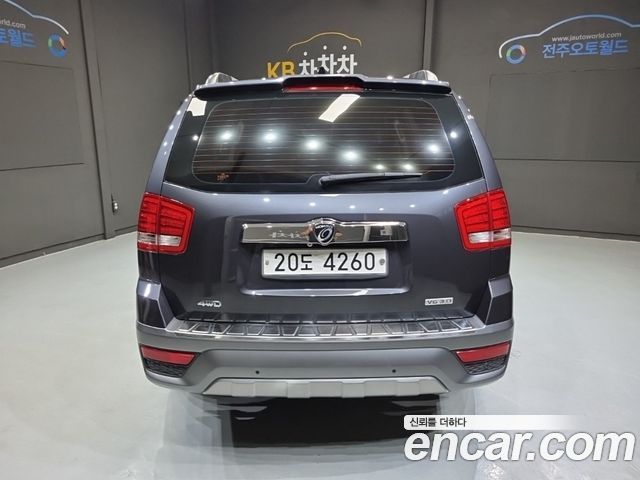 Kia Mohave Новый Diesel 3.0 4WD President - фото 2