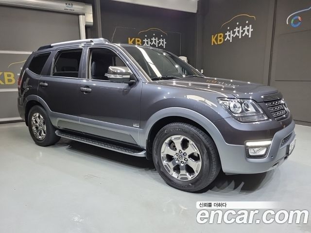 Kia Mohave Новый Diesel 3.0 4WD President - фото 4