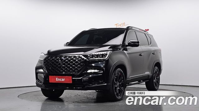 SsangYong Rexton Совершенно новый Diesel 2.2 4WD The Black - фото 0
