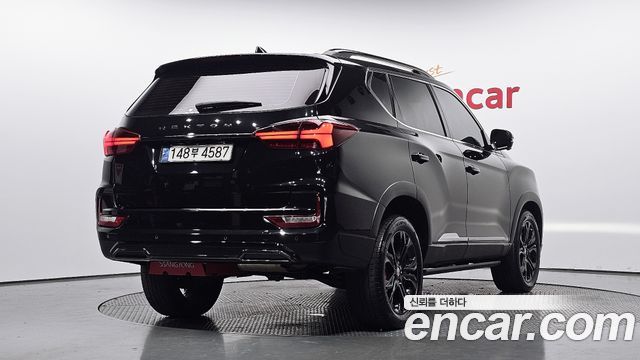 SsangYong Rexton Совершенно новый Diesel 2.2 4WD The Black - фото 1