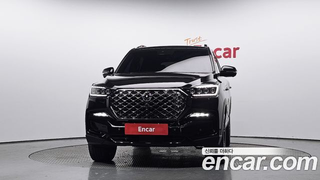 SsangYong Rexton Совершенно новый Diesel 2.2 4WD The Black - фото 2