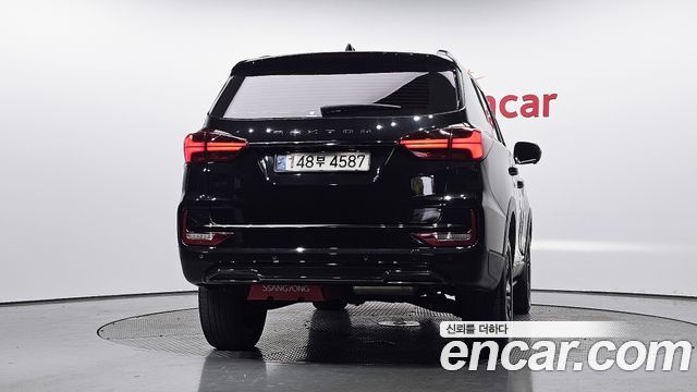 SsangYong Rexton Совершенно новый Diesel 2.2 4WD The Black - фото 3