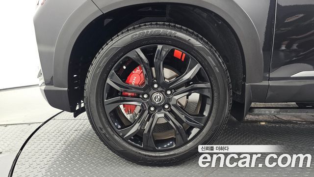 SsangYong Rexton Совершенно новый Diesel 2.2 4WD The Black - фото 4