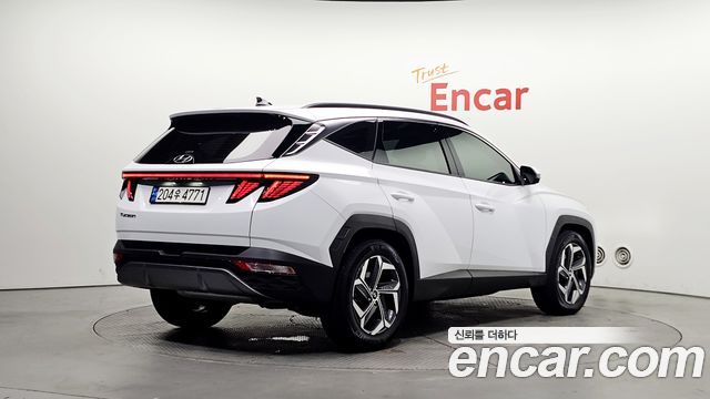 Hyundai Tucson NX4 Gasoline 1.6 Turbo 2WD Inspiration - фото 1