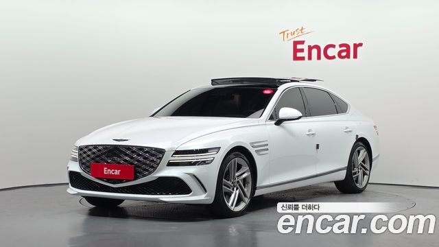Genesis G80 RG3 Gasoline 3.5 Turbo AWD - фото 0