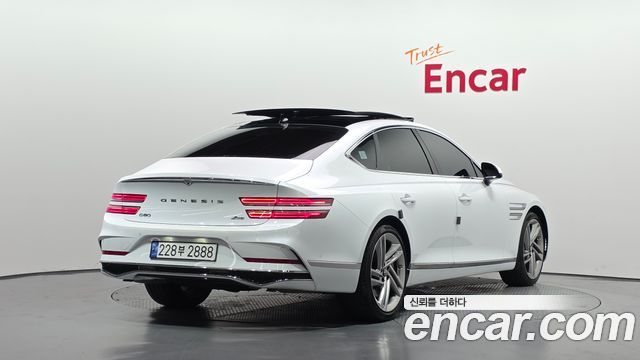 Genesis G80 RG3 Gasoline 3.5 Turbo AWD - фото 1