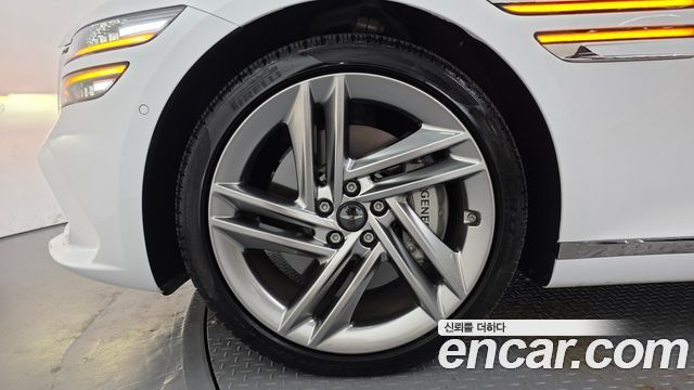 Genesis G80 RG3 Gasoline 3.5 Turbo AWD - фото 4
